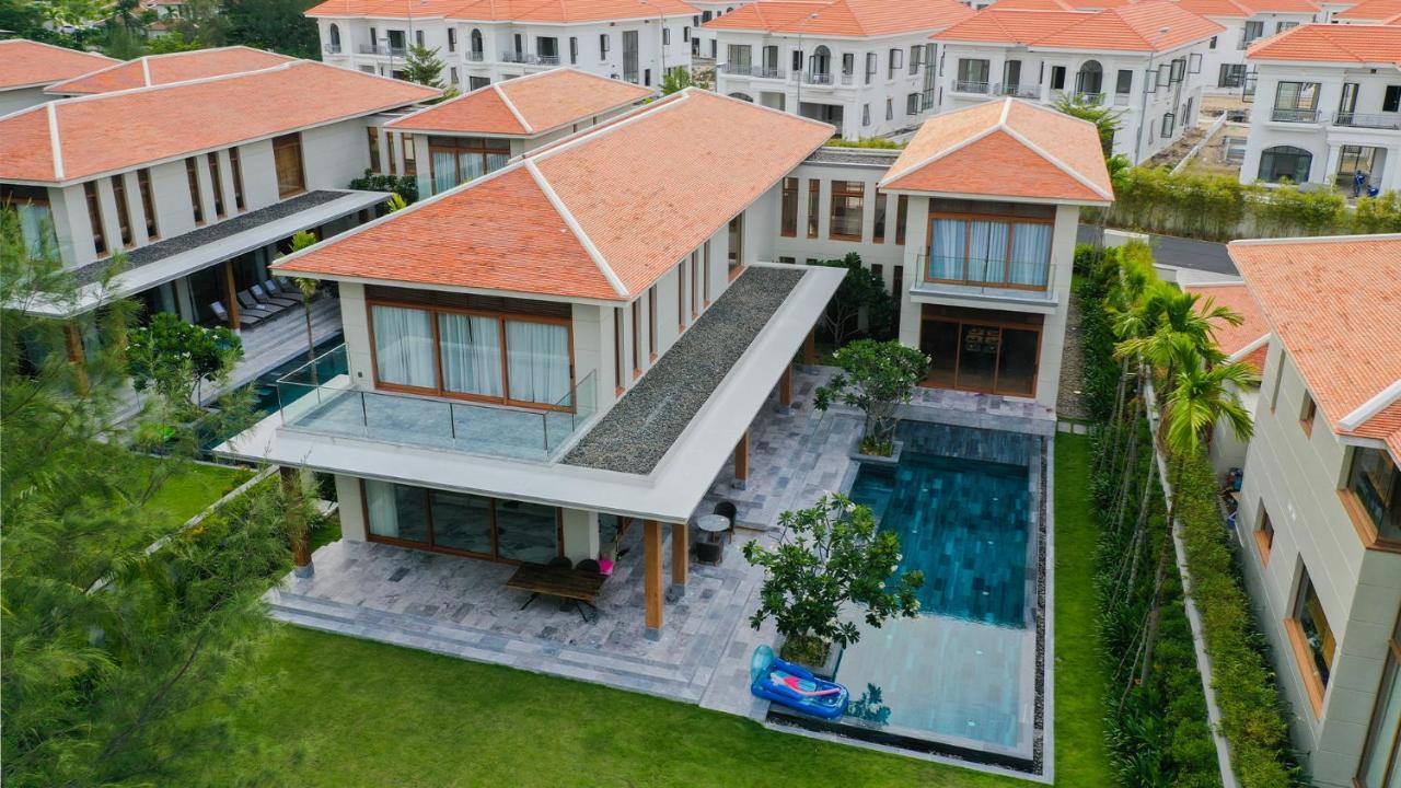 Deluxe Beach Villas By Danatrip Đà Nẵng Exterior foto