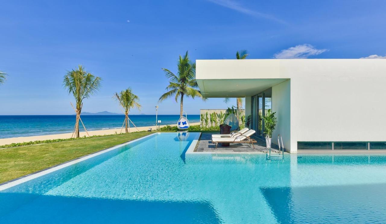 Deluxe Beach Villas By Danatrip Đà Nẵng Exterior foto