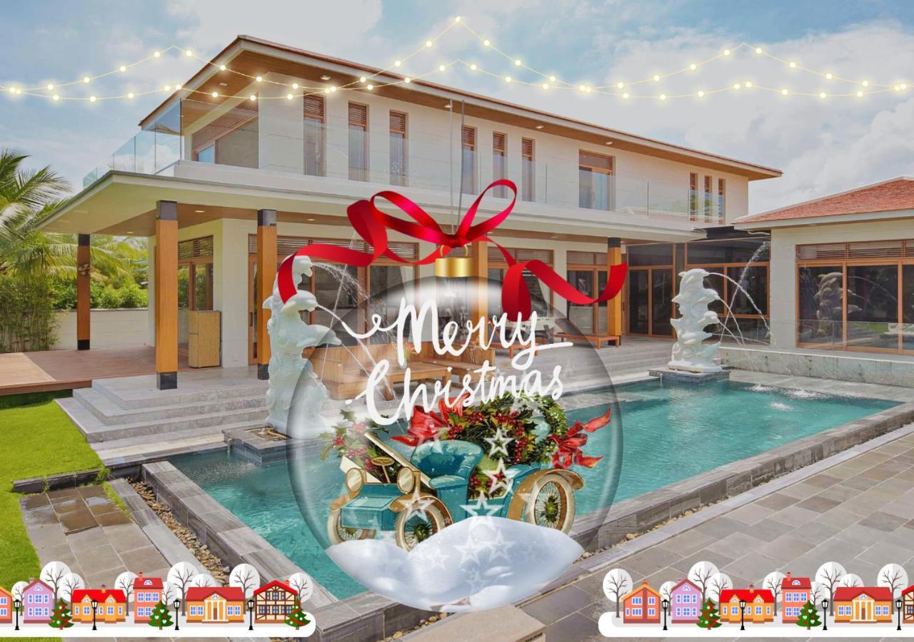 Deluxe Beach Villas By Danatrip Đà Nẵng Exterior foto