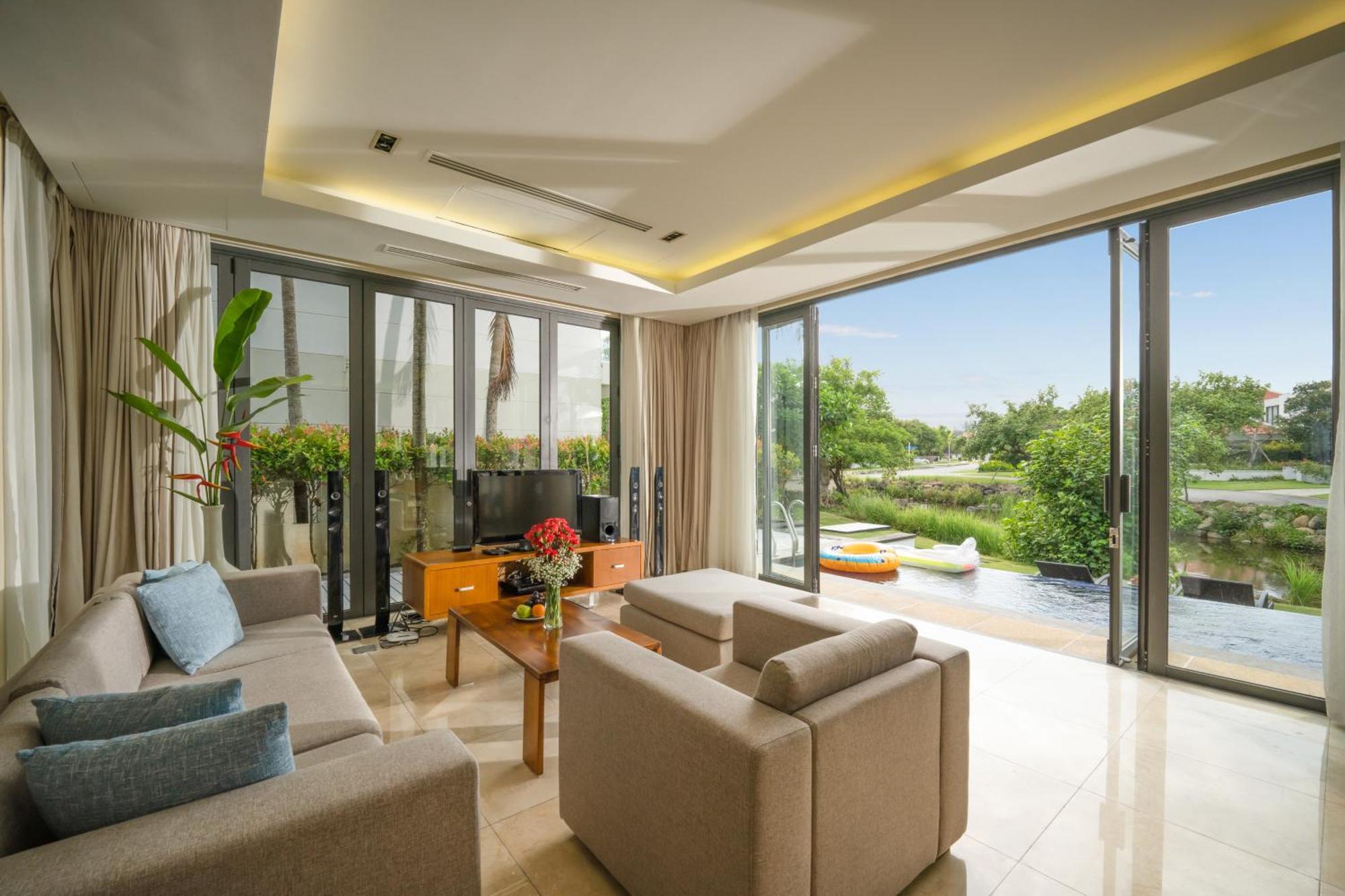 Deluxe Beach Villas By Danatrip Đà Nẵng Exterior foto