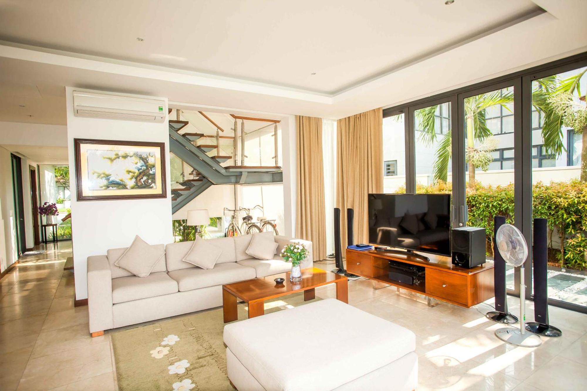 Deluxe Beach Villas By Danatrip Đà Nẵng Exterior foto