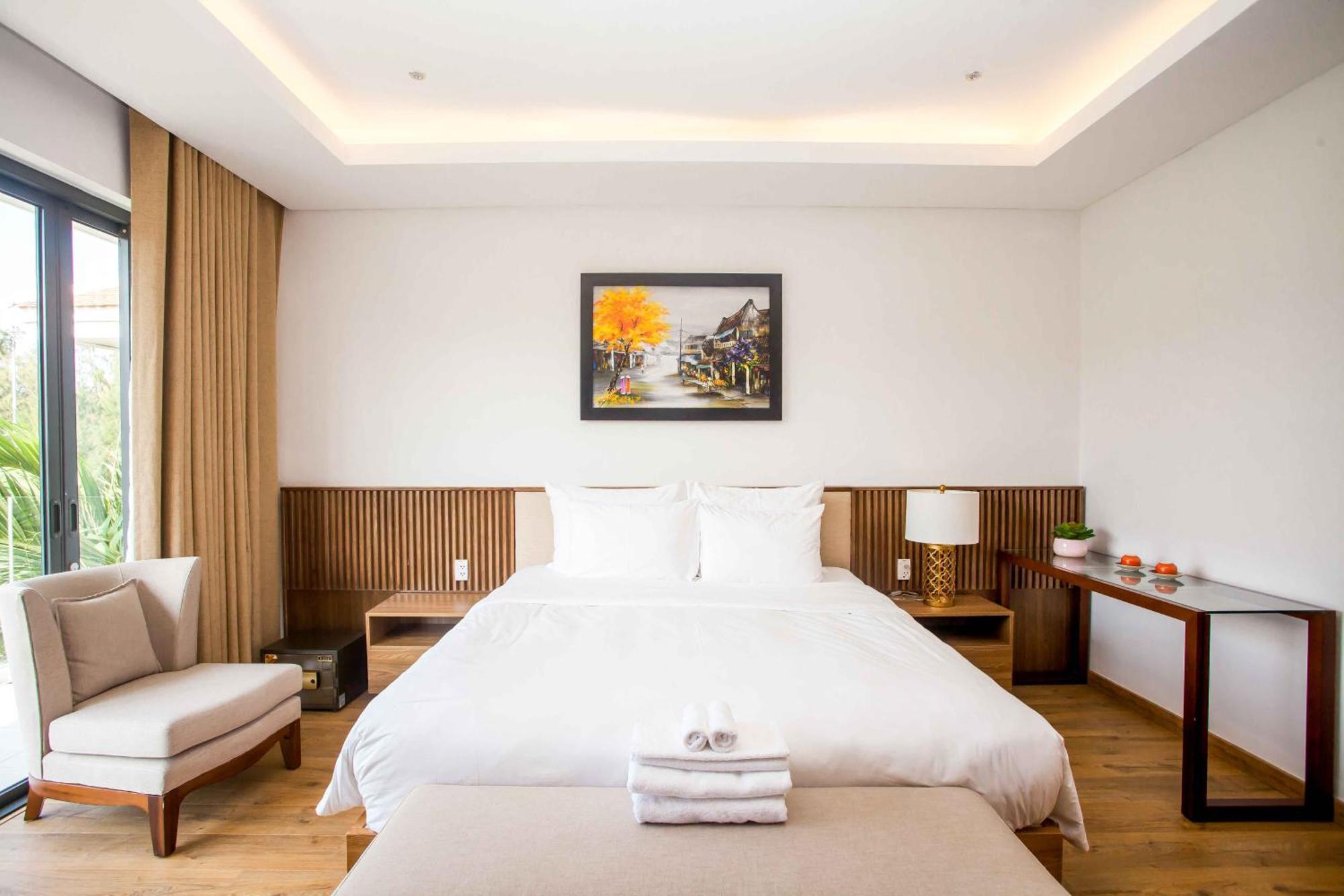 Deluxe Beach Villas By Danatrip Đà Nẵng Zimmer foto