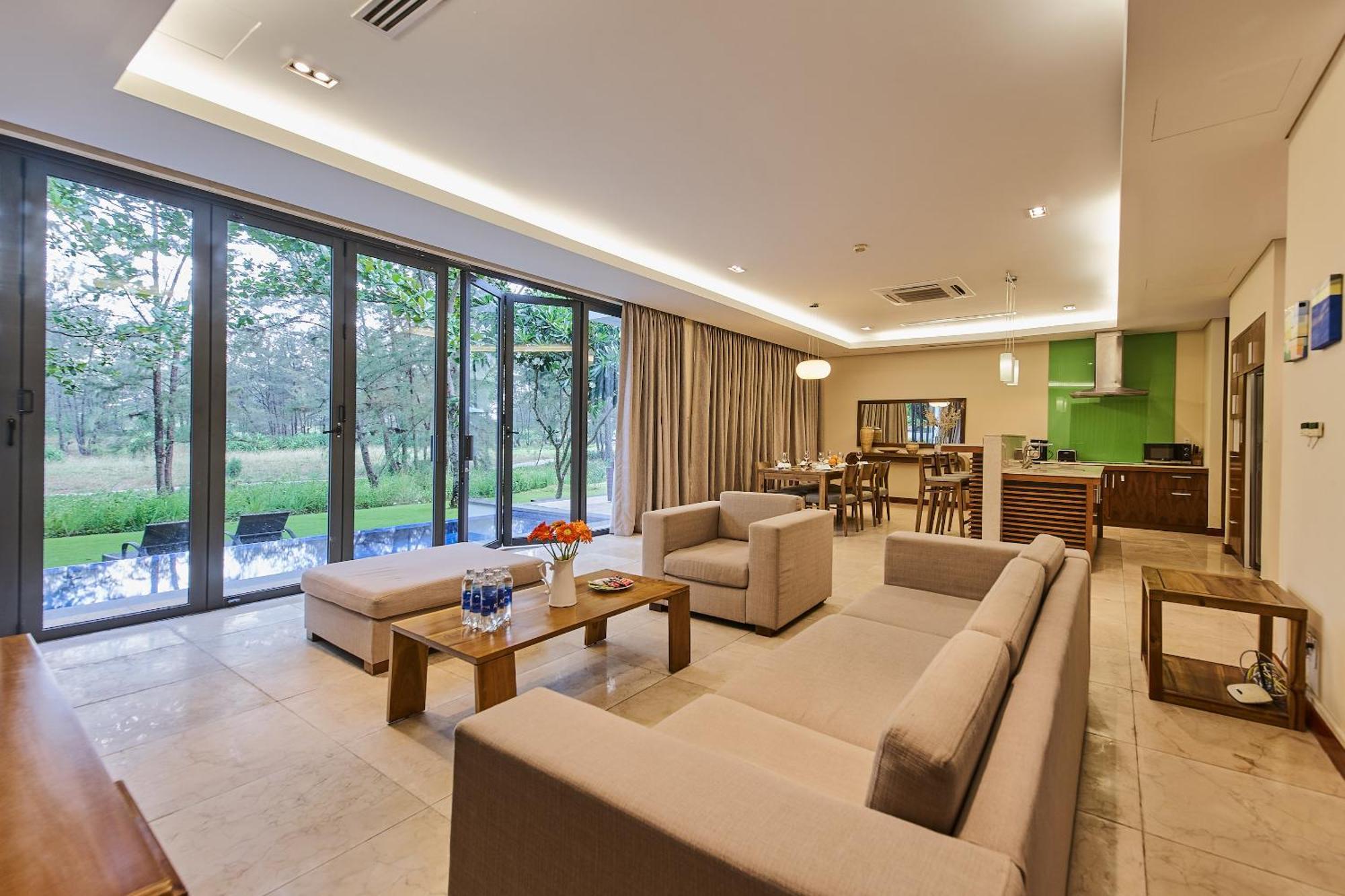 Deluxe Beach Villas By Danatrip Đà Nẵng Zimmer foto