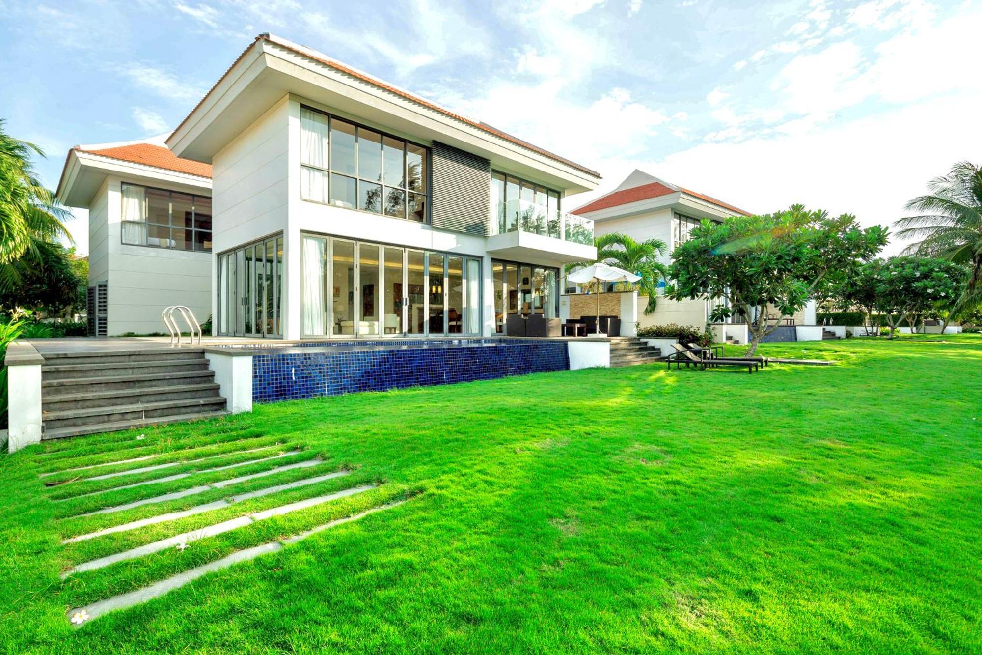 Deluxe Beach Villas By Danatrip Đà Nẵng Zimmer foto