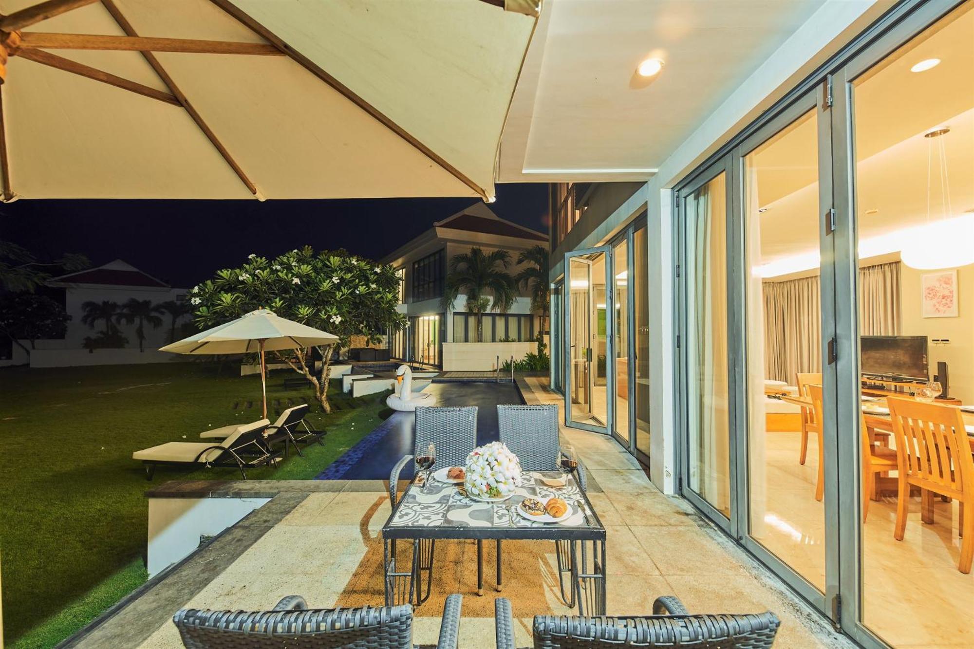Deluxe Beach Villas By Danatrip Đà Nẵng Zimmer foto