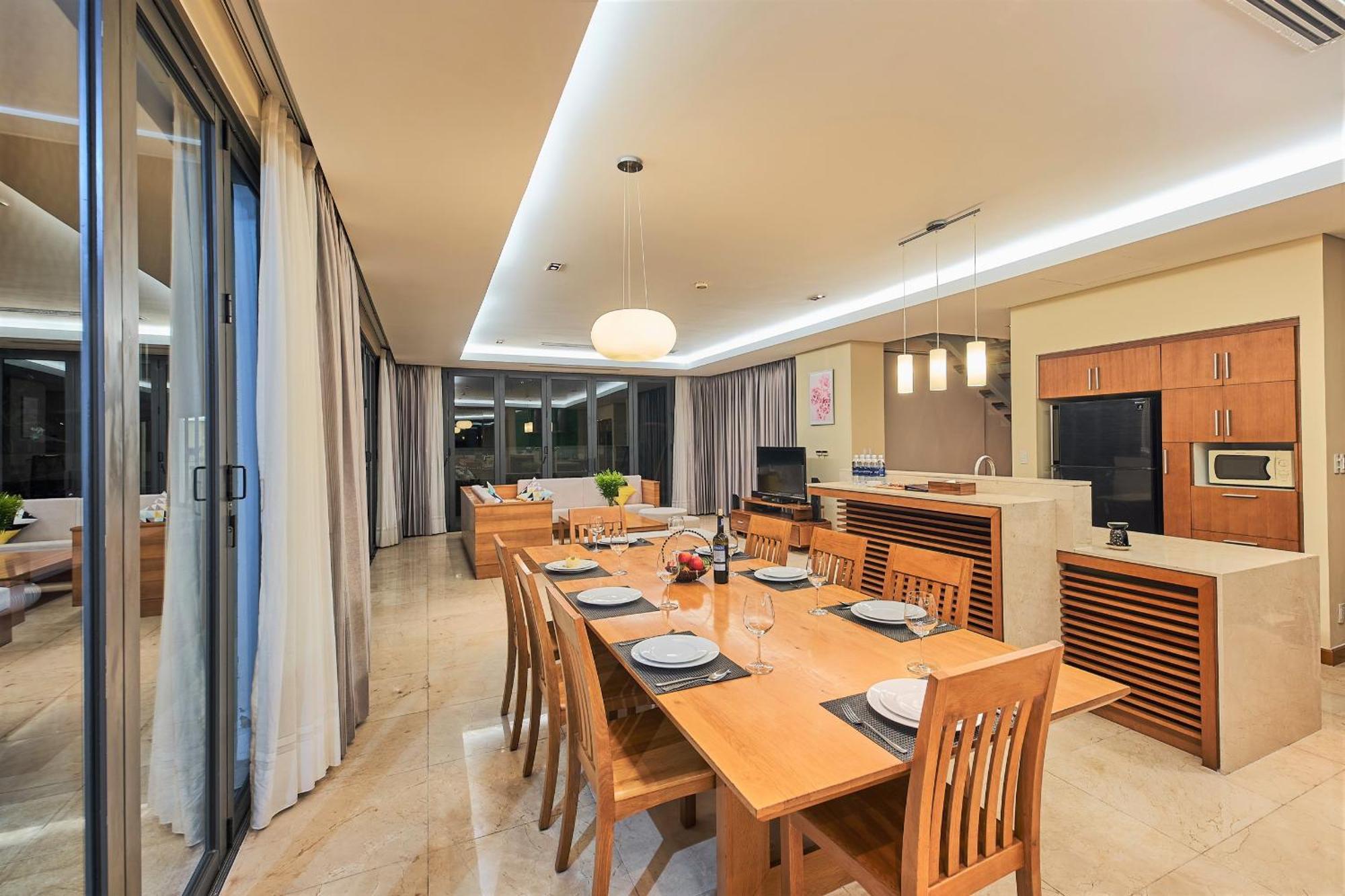 Deluxe Beach Villas By Danatrip Đà Nẵng Zimmer foto