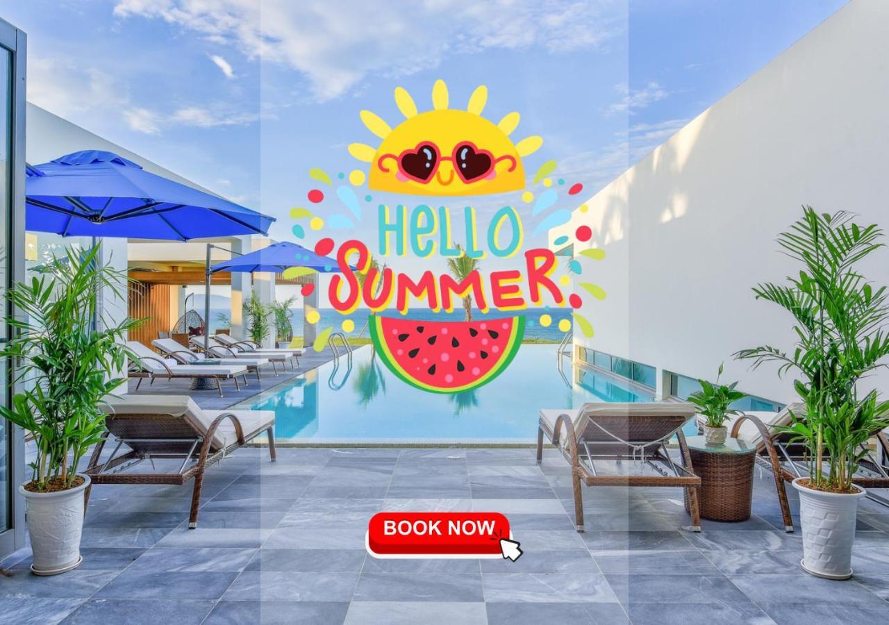 Deluxe Beach Villas By Danatrip Đà Nẵng Exterior foto