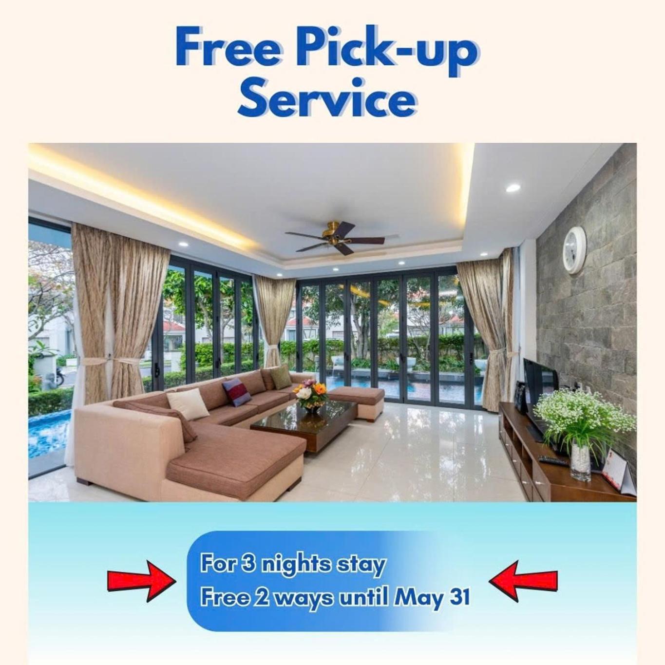 Deluxe Beach Villas By Danatrip Đà Nẵng Exterior foto